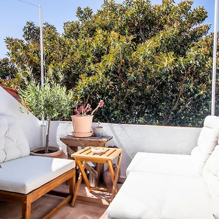דירה Cosy Duplex Rooftoop W/ Ac | By Airnest