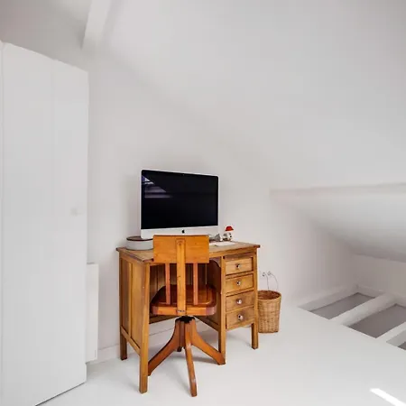 Cosy Duplex Rooftoop W/ Ac | By Airnest Apartamento *