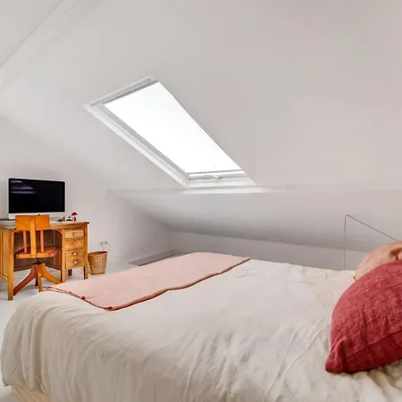 Cosy Duplex Rooftoop W/ Ac | By Airnest ליסבון