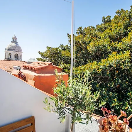 Cosy Duplex Rooftoop W/ Ac | By Airnest דירה ליסבון