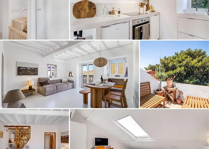 Cosy Duplex Rooftoop W/ Ac | By Airnest Lisboa