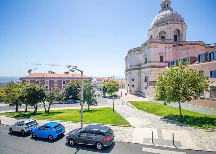 Cosy Duplex Rooftoop W/ Ac | By Airnest Apartmán Lisboa