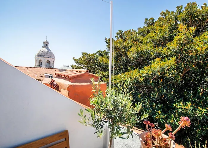 Cosy Duplex Rooftoop W/ Ac | By Airnest Apartmán Lisboa