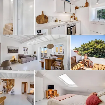 Cosy Duplex Rooftoop W/ Ac | By Airnest Lisbon